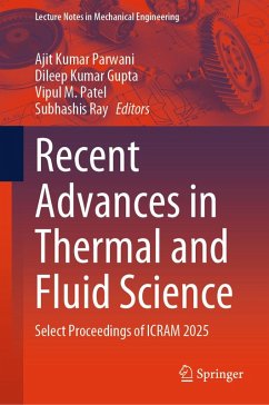 Recent Advances in Thermal and Fluid Science (eBook, PDF)