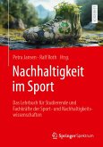 Nachhaltigkeit im Sport (eBook, PDF) Nachhaltigkeit im Sport (eBook, PDF)