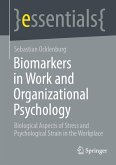 Biomarkers in Work and Organizational Psychology (eBook, PDF)