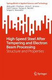 High-Speed Steel After Tempering and Electron Beam Processing (eBook, PDF) High-Speed Steel After Tempering and Electron Beam Processing (eBook, PDF)
