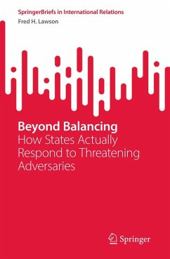 Beyond Balancing (eBook, PDF) - Lawson, Fred H.