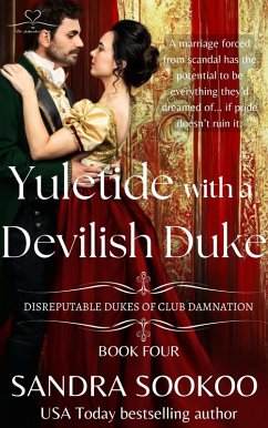 Cover Yuletide with a Devilish Duke (Disreputable Dukes of Club Damnation, #4) (eBook, ePUB)