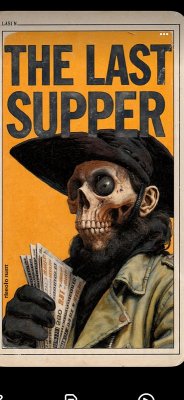 The last supper (eBook, ePUB) - Hall, Steven E