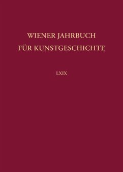 Cover Wiener Jahrbuch für Kunstgeschichte LXIX (eBook, PDF)