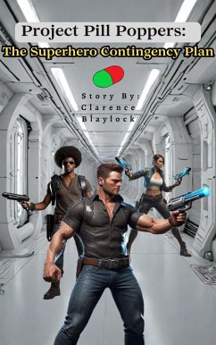 Cover The Superhero Contingency Plan (Project Pill Poppers, #1) (eBook, ePUB)