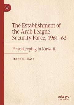 Cover The Establishment of the Arab League Security Force, 1961-63 (eBook, PDF)