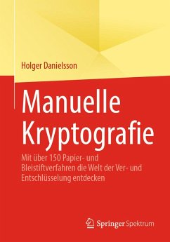 Cover Manuelle Kryptografie (eBook, PDF)