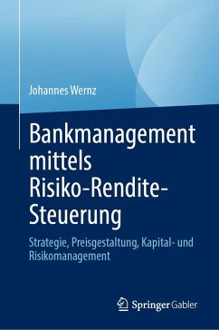 Cover Bankmanagement mittels Risiko-Rendite-Steuerung (eBook, PDF)