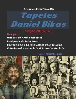 Cover Tapetes Daniel Bikas - Coleção 2020-2023 (eBook, ePUB)