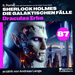 Cover Draculas Erbe (Sherlock Holmes - Die galaktischen Fälle, Folge 87) (MP3-Download)