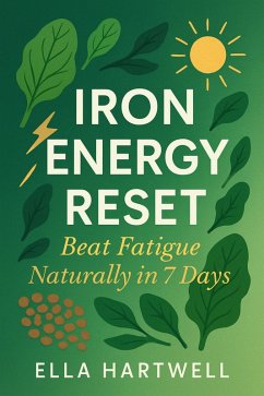 Cover Iron Energy Reset: Beat Fatigue Naturally in 7 Days (eBook, ePUB)