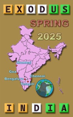 Cover Exodus India - Spring 2025 (eBook, ePUB)