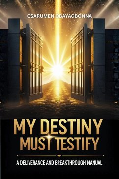 Cover My Destiny Must Testify (eBook, ePUB)