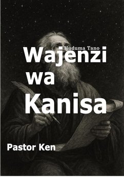 Cover WAJENZI WA KANISA (eBook, ePUB)