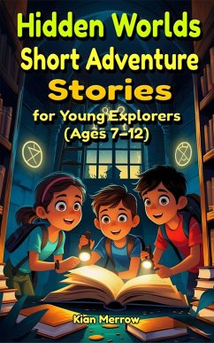 Cover Hidden Worlds: Short Adventure Stories for Young Explorers (eBook, ePUB)