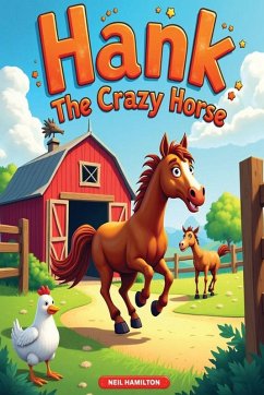 Cover Hank the Crazy Horse