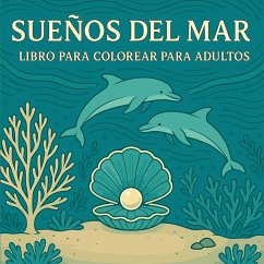 Cover Sueños del Mar - Libro para colorear para adultos
