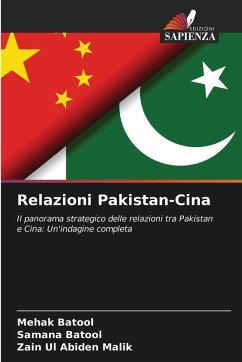 Cover Relazioni Pakistan-Cina