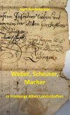 Weber, Scheurer, Macher Weber, Scheurer, Macher
