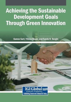 Cover Achieving the Sustainable Development Goals Through Green Innovation
