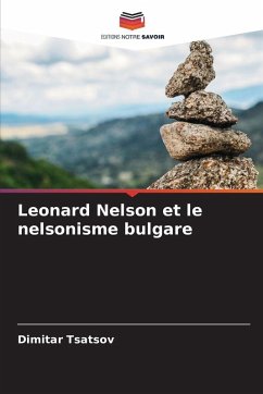 Leonard Nelson et le nelsonisme bulgare - Tsatsov, Dimitar