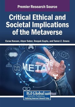Cover Critical Ethical and Societal Implications of the Metaverse
