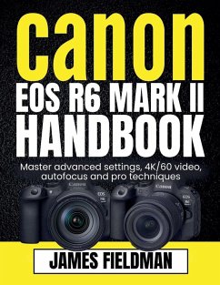 Cover Canon EOS R6 Mark II Handbook
