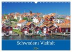 Schwedens Vielfalt (Wandkalender 2026 DIN A3 quer), CALVENDO Monatskalender