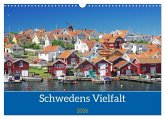 Schwedens Vielfalt (Wandkalender 2026 DIN A3 quer), CALVENDO Monatskalender Schwedens Vielfalt (Wandkalender 2026 DIN A3 quer), CALVENDO Monatskalender