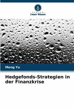 Cover Hedgefonds-Strategien in der Finanzkrise