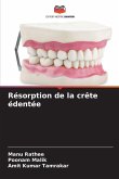 Résorption de la crête édentée