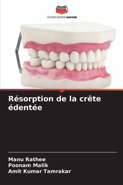 Cover Résorption de la crête édentée