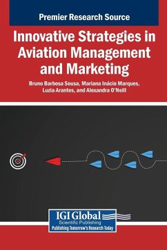 Cover Innovative Strategies in Aviation Management and Marketing