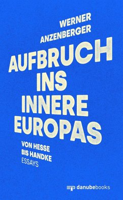 Cover Aufbruch ins Innere Europas