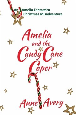 Cover Amelia and the Candy Cane Caper