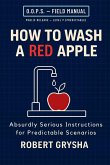 How to Wash a Red Apple How to Wash a Red Apple