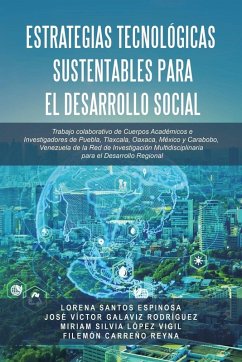 Cover Estrategias Tecnológicas Sustentables para el Desarrollo Social