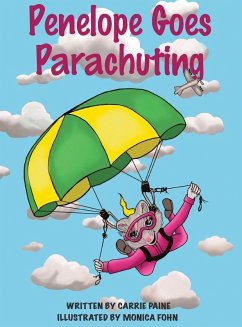 Cover PENELOPE GOES PARACHUTING