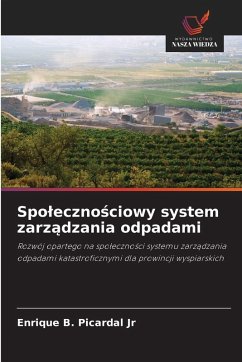 Cover Spo¿eczno¿ciowy system zarz¿dzania odpadami