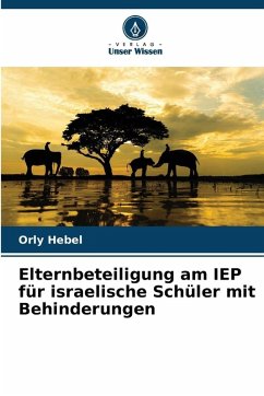 Cover Elternbeteiligung am IEP für israelische Schüler mit Behinderungen