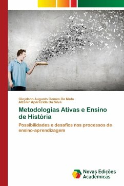 Cover Metodologias Ativas e Ensino de História