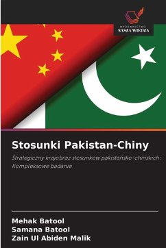 Cover Stosunki Pakistan-Chiny