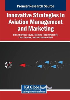 Cover Innovative Strategies in Aviation Management and Marketing