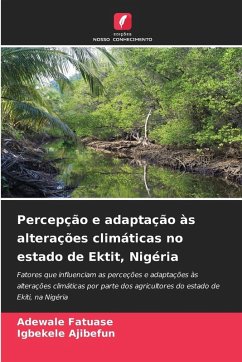 Cover Percepção e adaptação às alterações climáticas no estado de Ektit, Nigéria