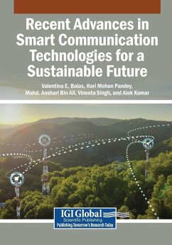 Cover Recent Advances in Smart Communication Technologies for a Sustainable Future