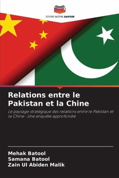 Cover Relations entre le Pakistan et la Chine