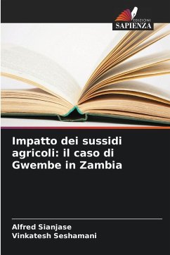 Cover Impatto dei sussidi agricoli: il caso di Gwembe in Zambia