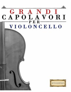 Cover Grandi Capolavori per Violoncello
