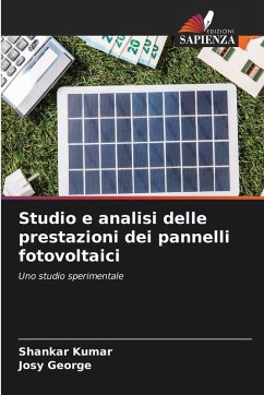 Cover Studio e analisi delle prestazioni dei pannelli fotovoltaici