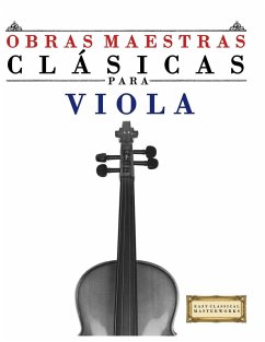 Cover Obras Maestras Clásicas para Viola